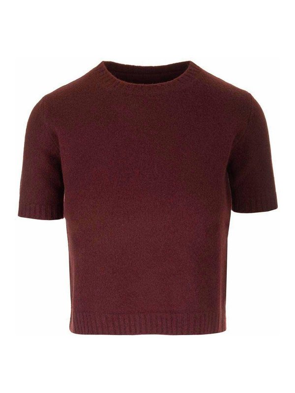 Maison Margiela: crew necks - Lambswool Sweater