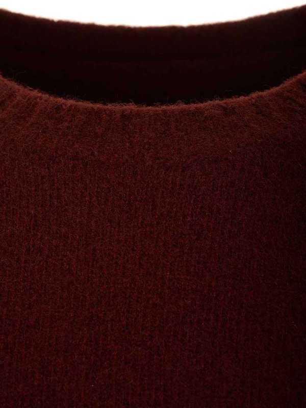 The Best Shops Maison Margiela: crew necks - Lambswool Sweater