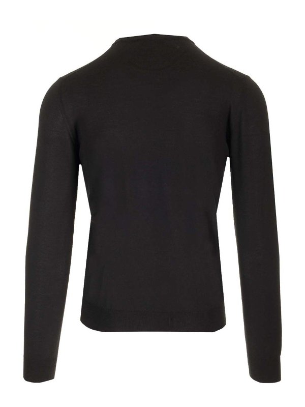MAURO OTTAVIANI: crew necks online - Crewneck Sweater In Wish Wool