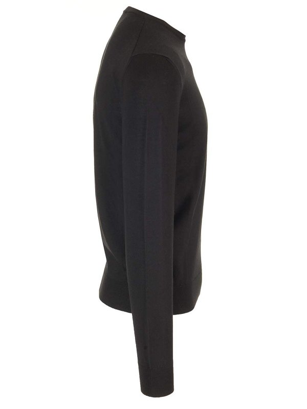 The Best Shops MAURO OTTAVIANI: crew necks - Crewneck Sweater In Wish Wool