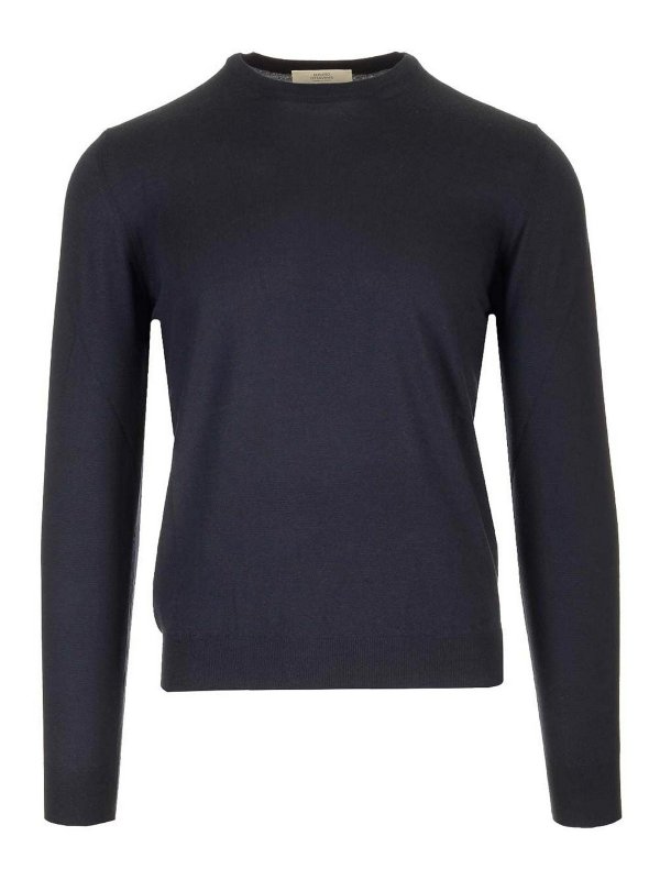 MAURO OTTAVIANI: クルーネック - クルーネック - ブルー