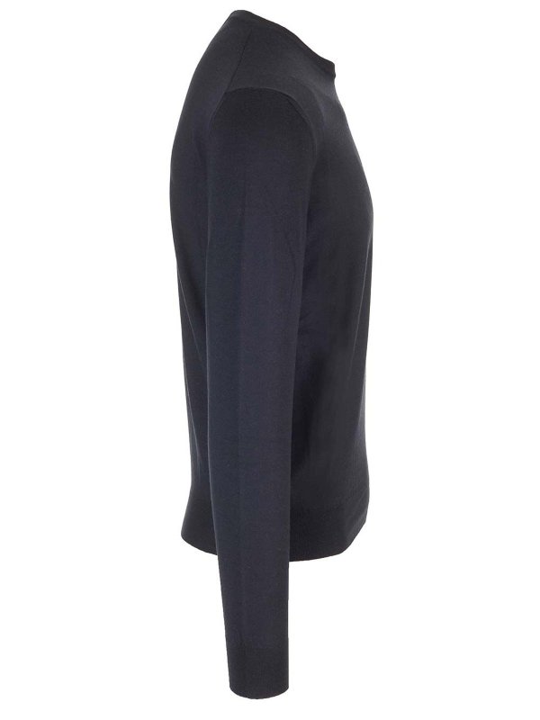 The Best Shops MAURO OTTAVIANI: クルーネック - クルーネック - ブルー