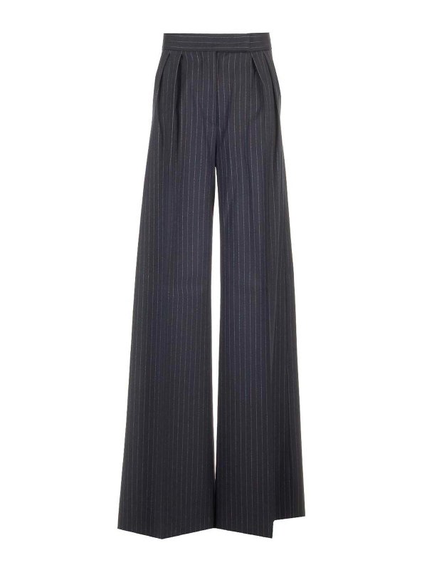 Max Mara: Maßgeschneiderte und Formale Hosen - Shorts - Blau