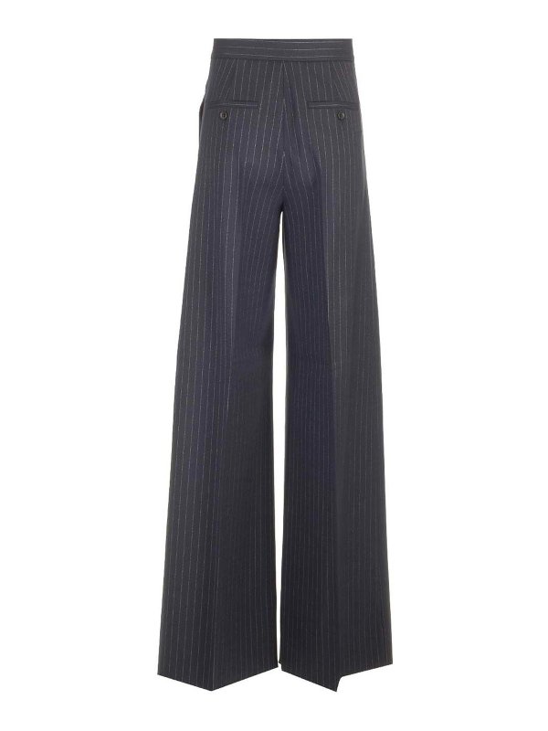 Max Mara: Maßgeschneiderte und Formale Hosen online - Shorts - Blau