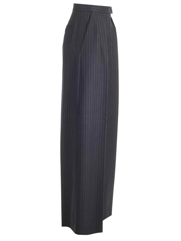 The Best Shops Max Mara: Maßgeschneiderte und Formale Hosen - Shorts - Blau