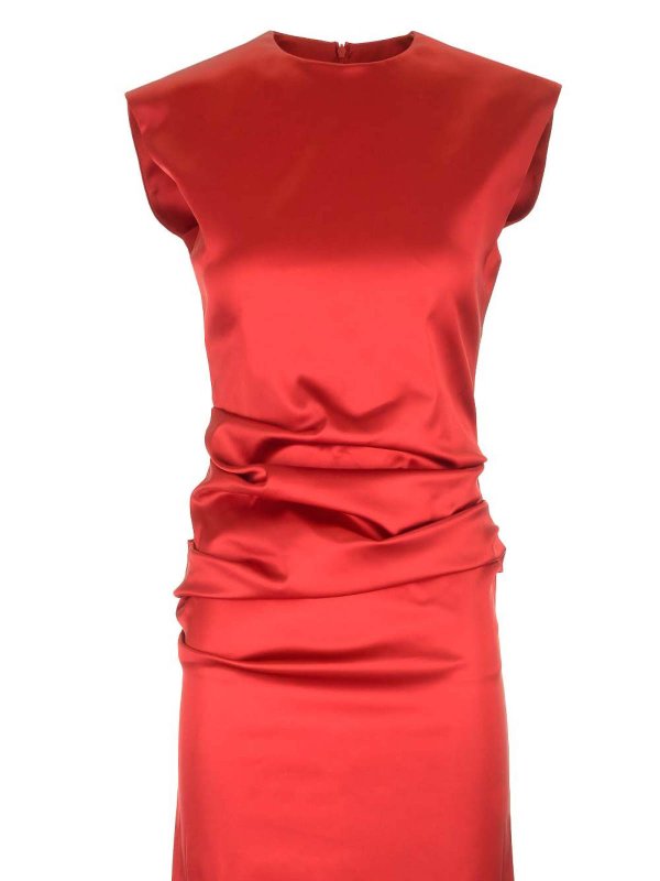 Rea Draped Long Dress shop online: Max Mara