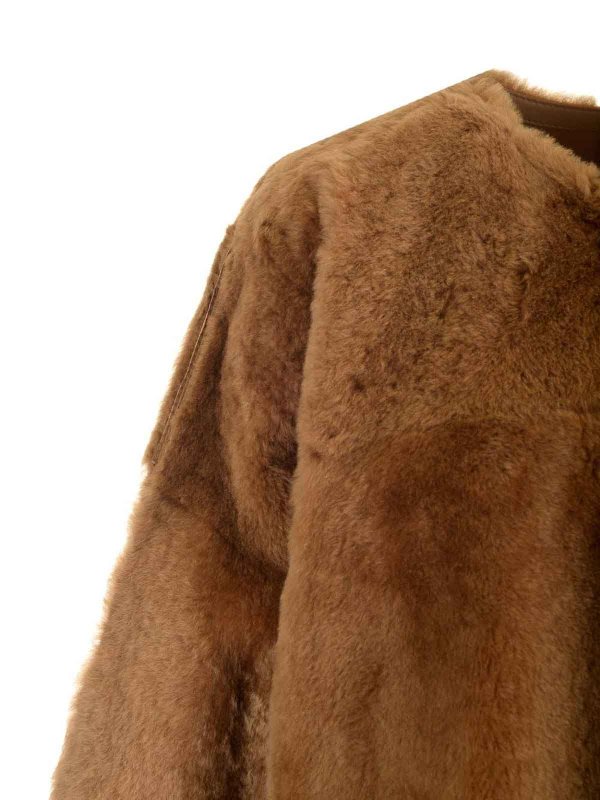 Max Mara buy online Shearling Reversible Coat
