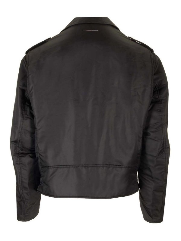 MM6 MAISON MARGIELA: Chaquetas casual online - Chaqueta Casual - Negro