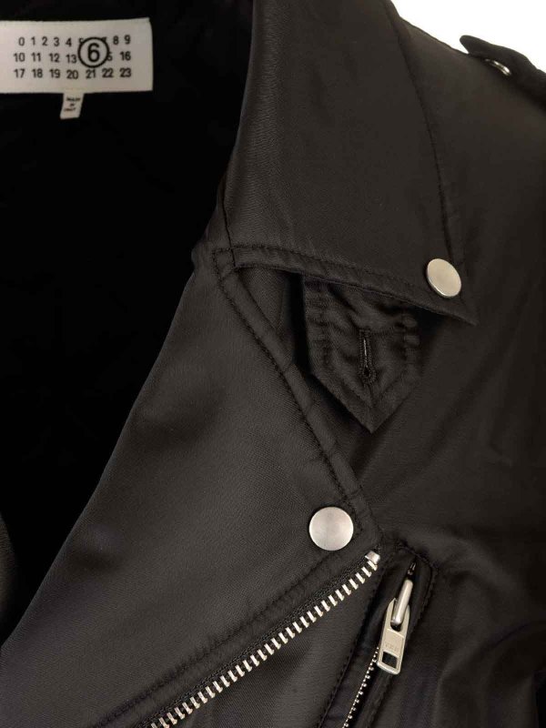 Chaqueta Casual - Negro shop online: MM6 MAISON MARGIELA