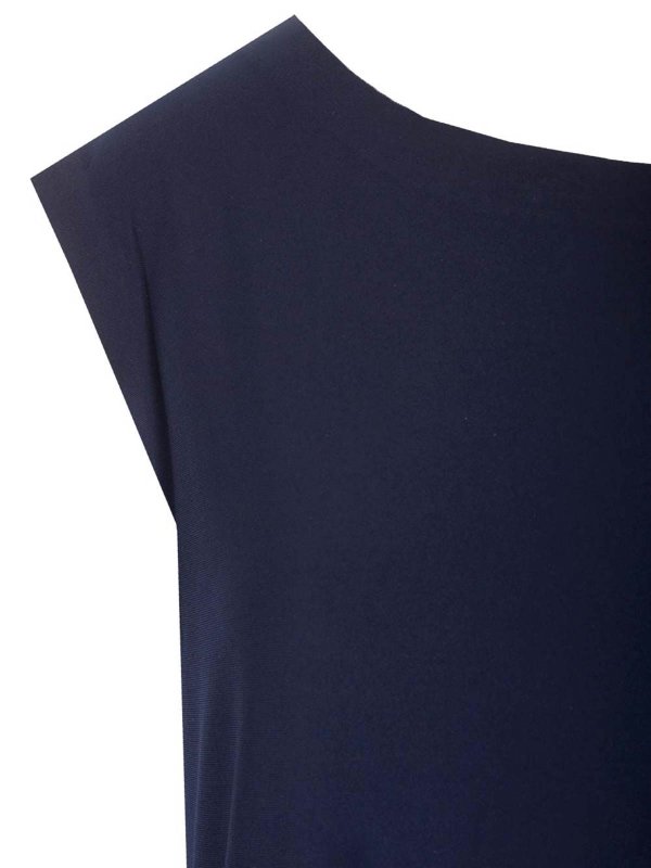 ショートドレス - ブルー Replica 
online: Norma Kamali