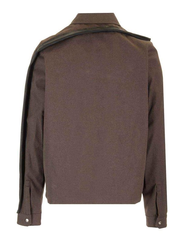 RICK OWENS: casual jackets online - Tour Snap Front Jacket