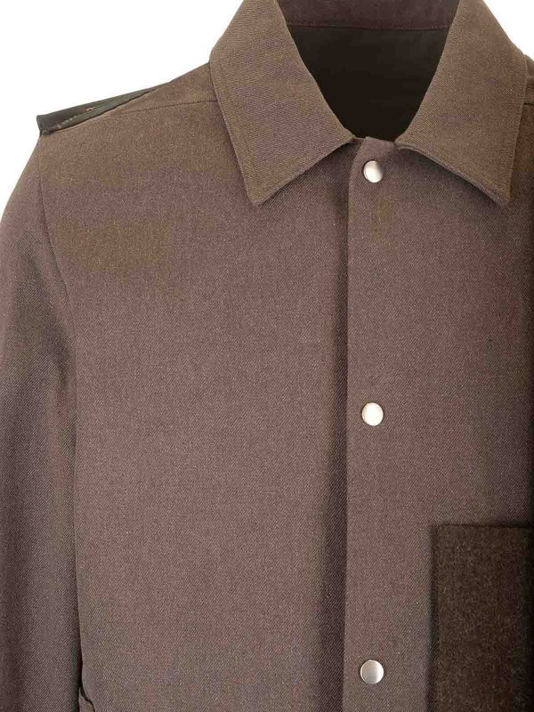 Tour Snap Front Jacket shop online: RICK OWENS