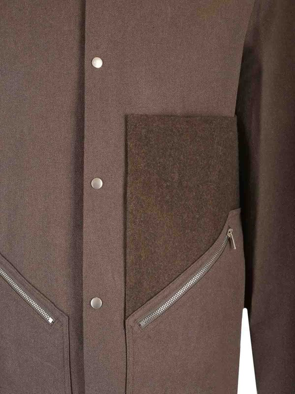 RICK OWENS buy online Tour Snap Front Jacket