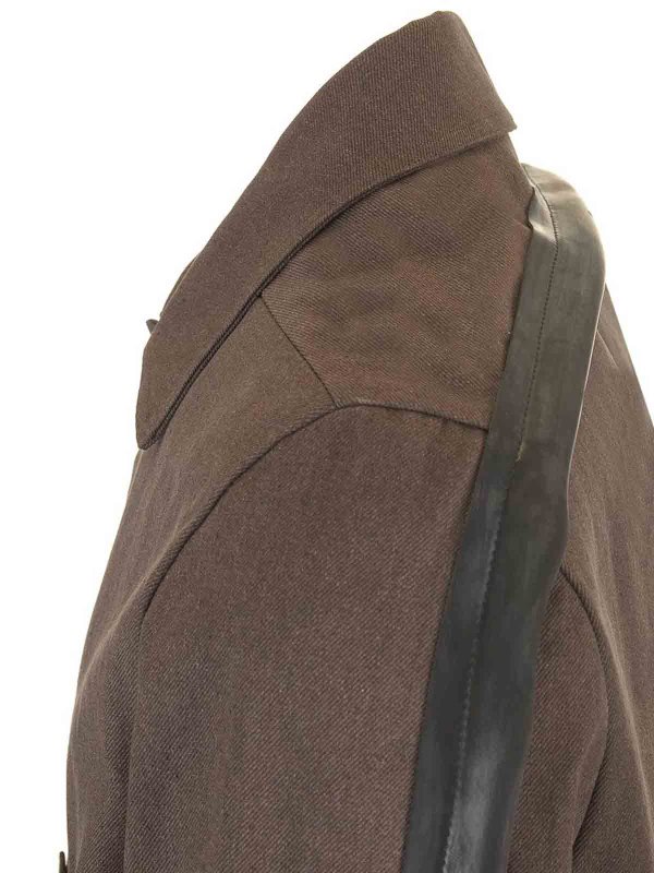 The Best Shops RICK OWENS: Tour Snap Front Jacket