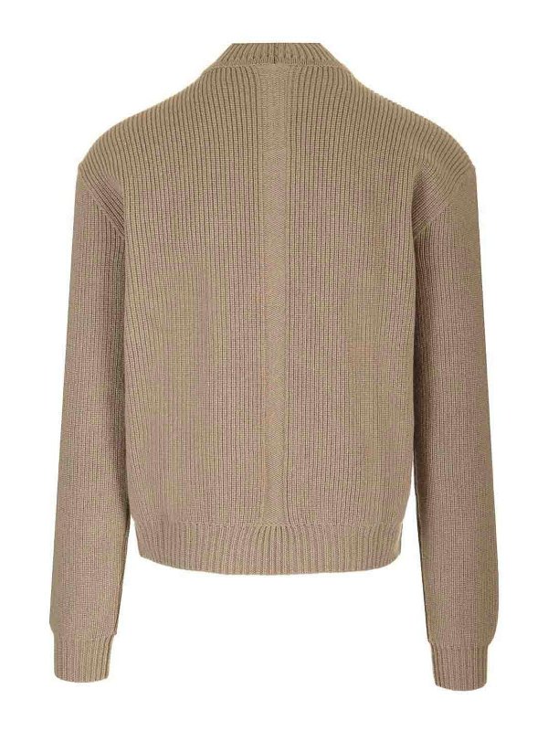 RICK OWENS: crew necks online - Turtleneck Sweater