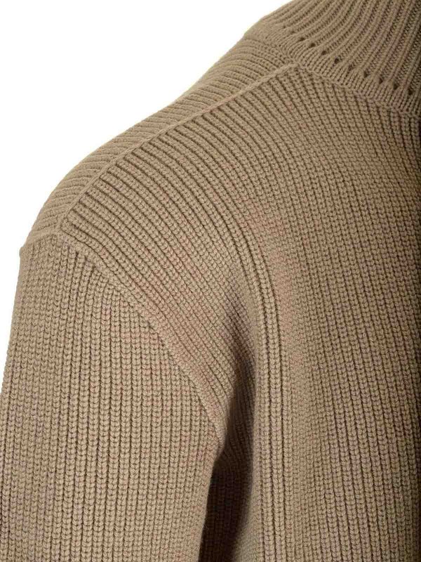 The Best Shops RICK OWENS: crew necks - Turtleneck Sweater