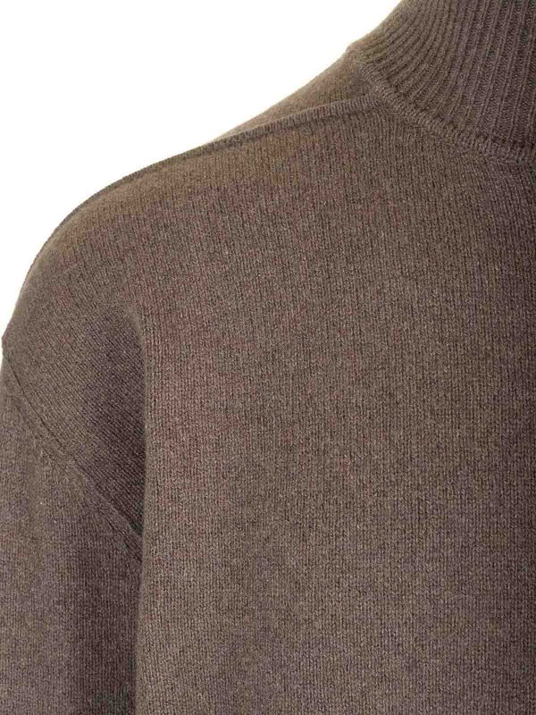 The Best Shops RICK OWENS: crew necks - Turtleneck Sweater