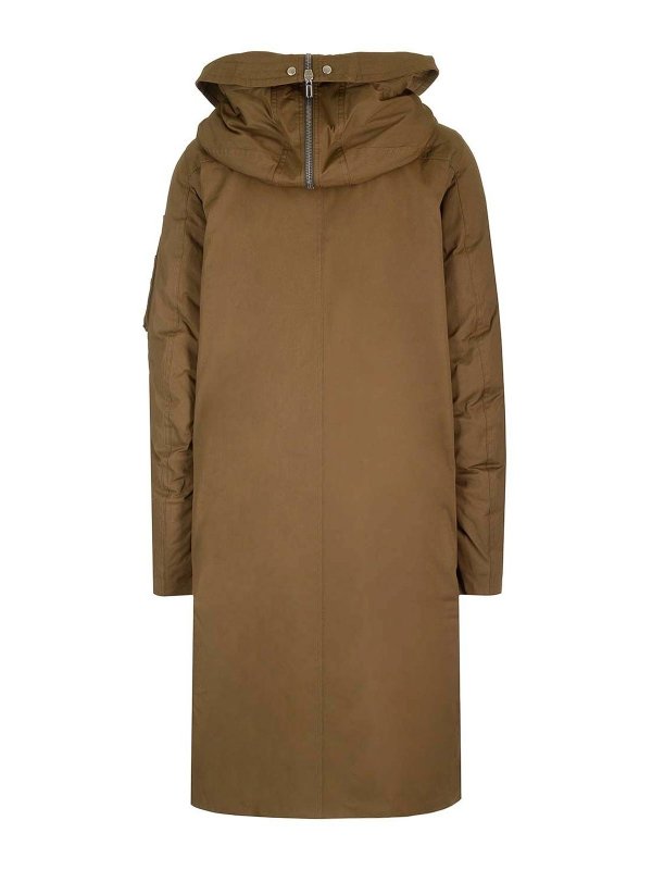 RICK OWENS: parkas online - Porterville Megaparka