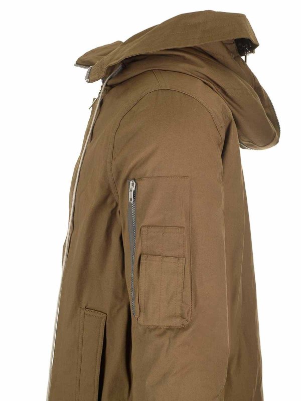 The Best Shops RICK OWENS: parkas - Porterville Megaparka