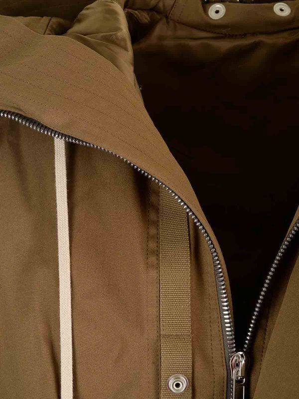 Porterville Megaparka shop online: RICK OWENS