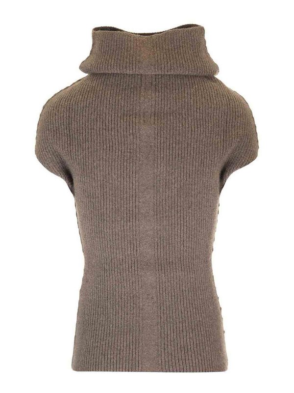 RICK OWENS: Tops & Tank tops online - Cashmere  Top