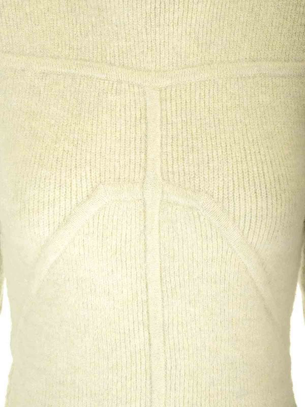 Ribbed Knit Mermaid Dress shop online: RICK OWENS