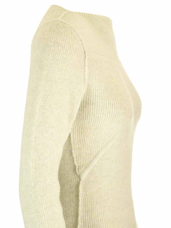 RICK OWENS buy online Ribbed Knit Mermaid Dress