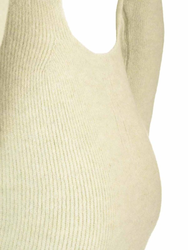 The Best Shops RICK OWENS: Ribbed Knit Mermaid Dress