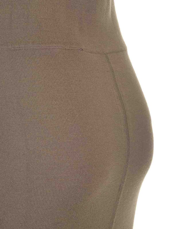 RICK OWENS buy online 膝丈/ミディスカート - ブラウン