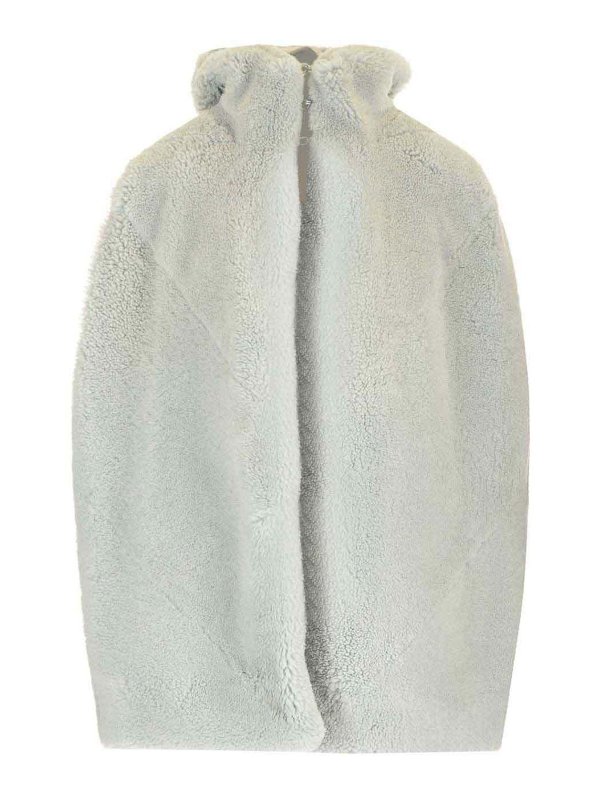 RICK OWENS: Chalecos - Chaleco - Azul Claro