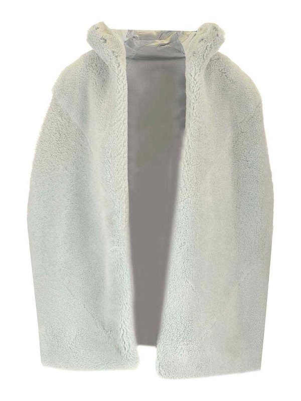 RICK OWENS: Chalecos online - Chaleco - Azul Claro