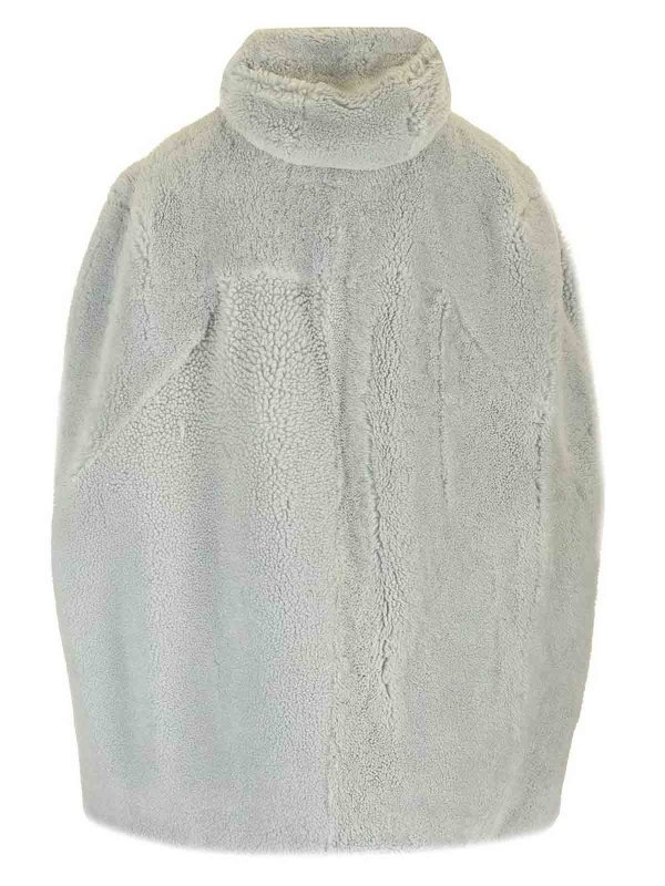 The Best Shops RICK OWENS: Chalecos - Chaleco - Azul Claro