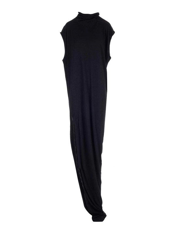 RICK OWENS: maxi dresses - Edfu Long Dress