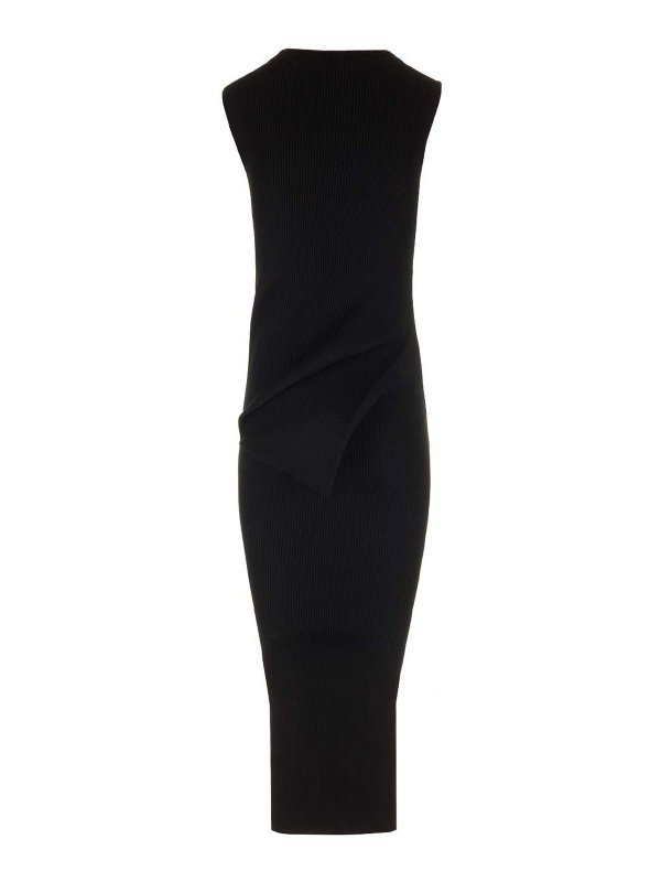 RICK OWENS: マキシドレス online - マキシドレス - 黒