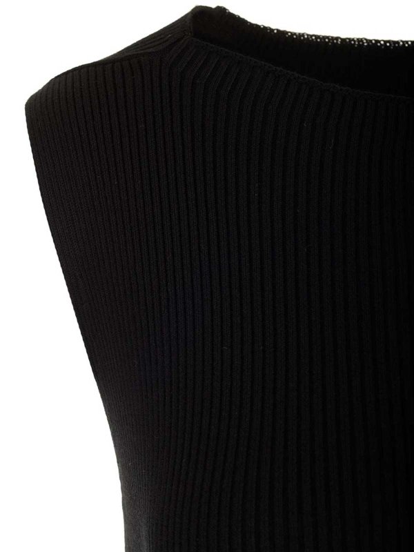 The Best Shops RICK OWENS: マキシドレス - マキシドレス - 黒