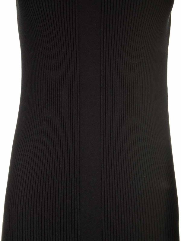 マキシドレス - 黒 shop online: RICK OWENS