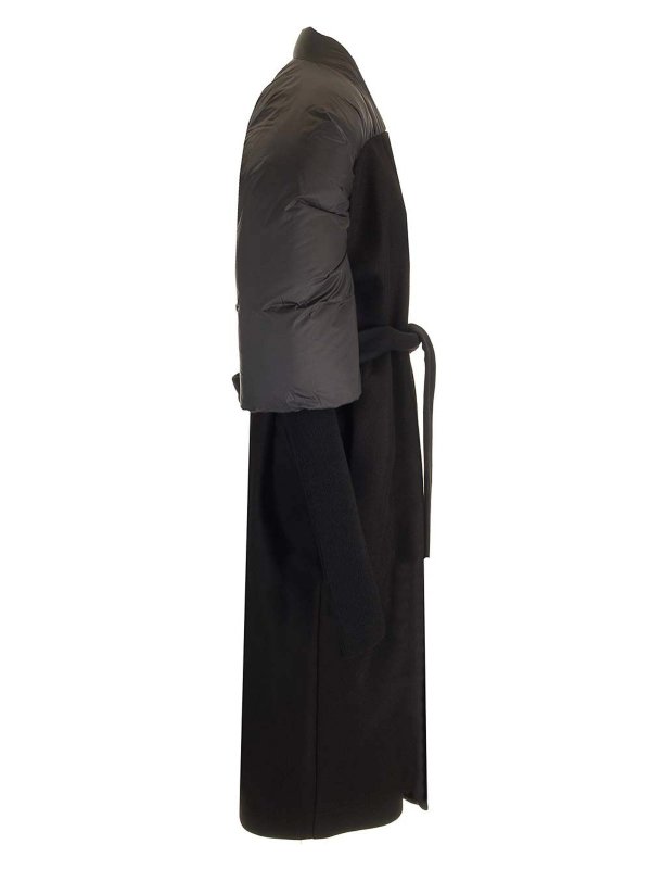 The Best Shops RICK OWENS: ショートコート - ショートコート - 黒