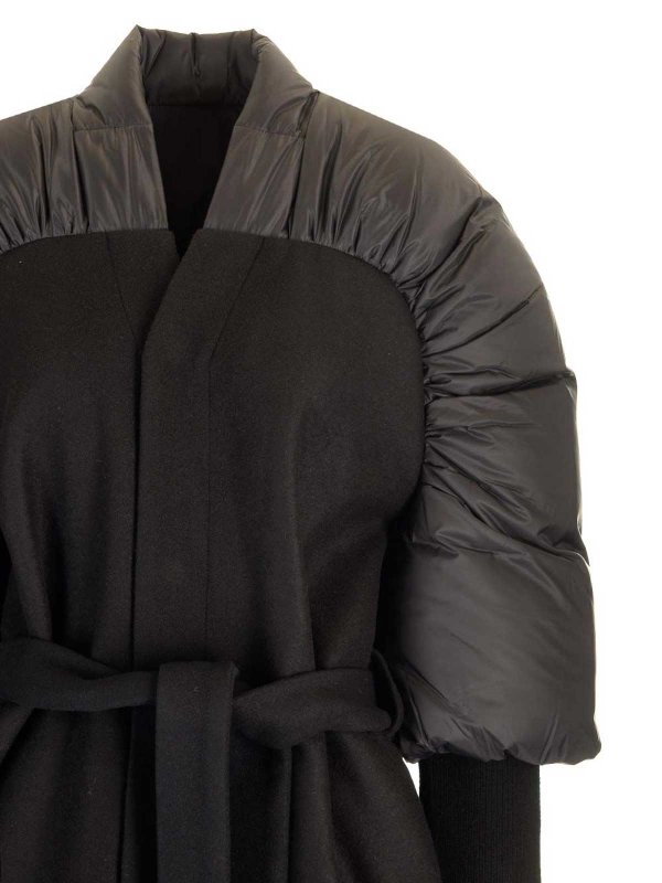 ショートコート - 黒 shop online: RICK OWENS