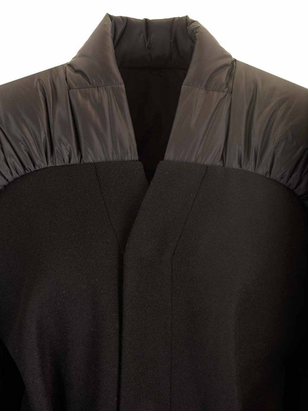 RICK OWENS buy online ショートコート - 黒