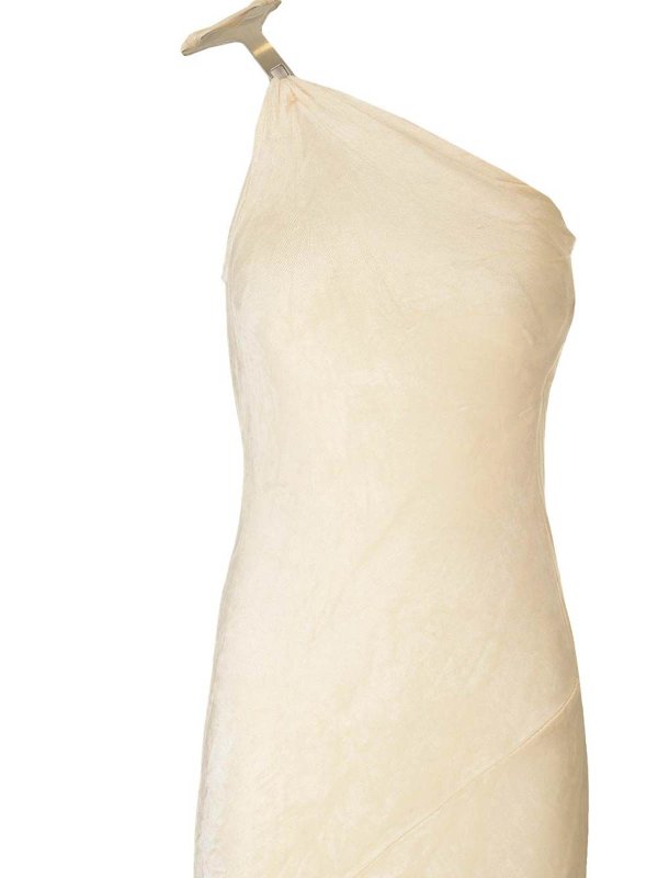 Maxikleid - Beige shop online: RICK OWENS