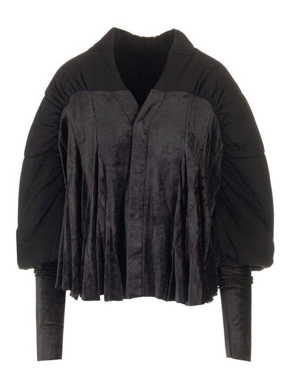 RICK OWENS: casual jackets - Duvetessa Jacket