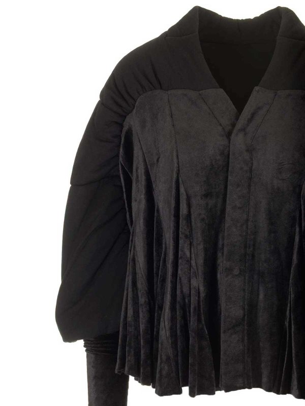 Duvetessa Jacket shop online: RICK OWENS