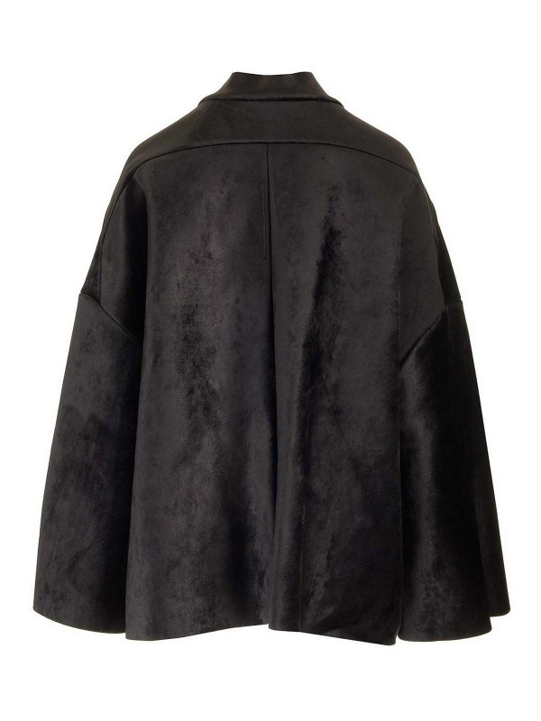 RICK OWENS: casual jackets online - Boxy Fit Jacket