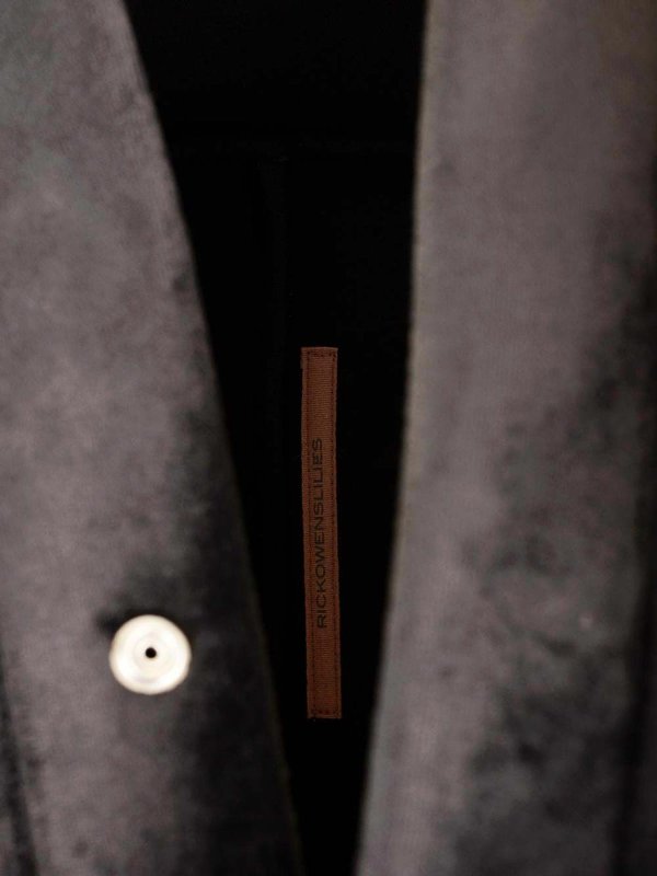 Boxy Fit Jacket shop online: RICK OWENS