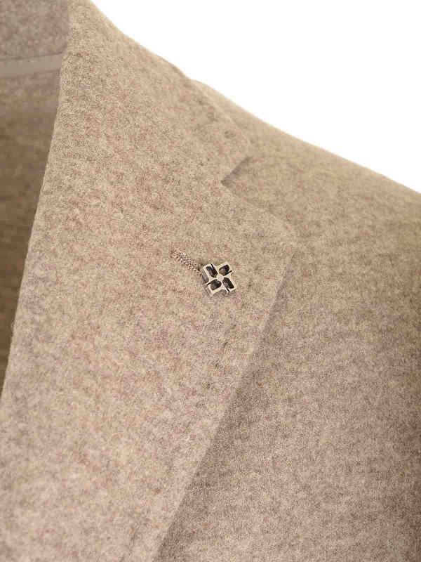 The Best Shops TAGLIATORE: フォーマルスーツ - フォーマルスーツ - ベージュ