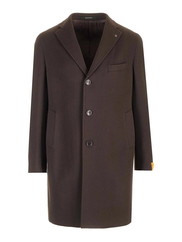 TAGLIATORE: ショートコート - ショートコート - ブラウン