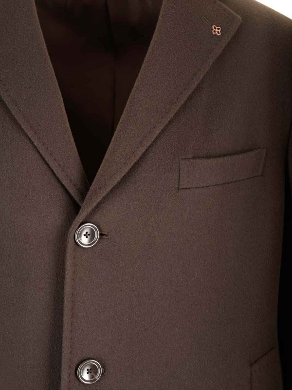 The Best Shops TAGLIATORE: ショートコート - ショートコート - ブラウン