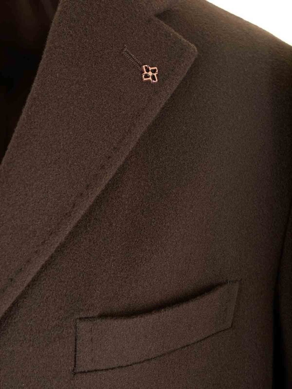 ショートコート - ブラウン shop online: TAGLIATORE