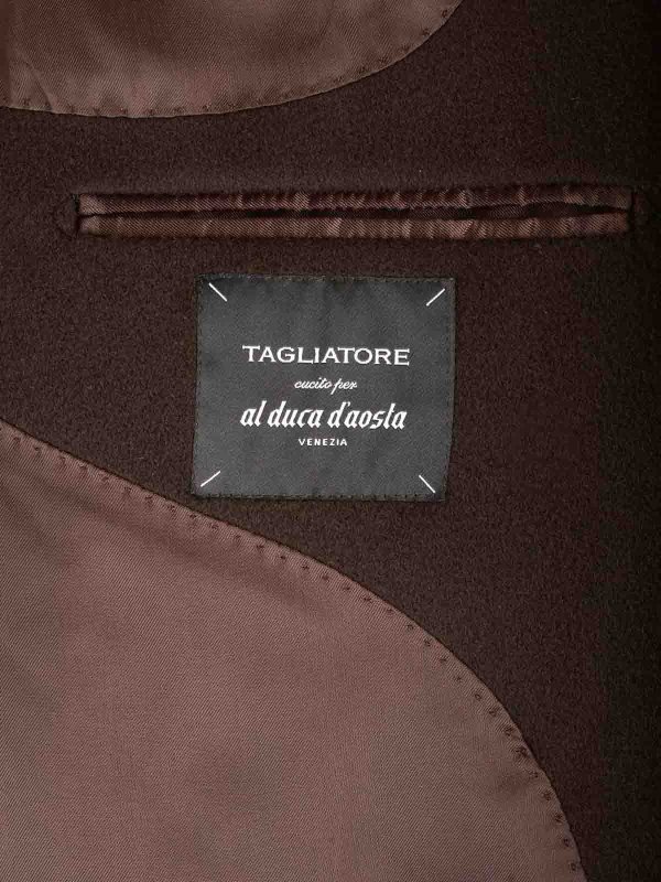 The Best Shops TAGLIATORE: ショートコート - ブラウン