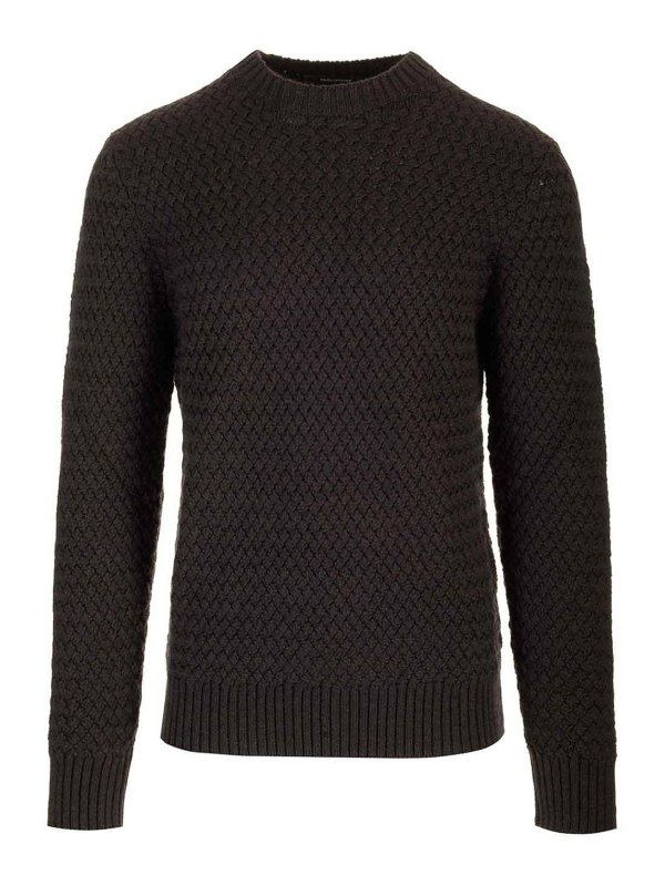 TAGLIATORE: crew necks - Crew Neck Sweater